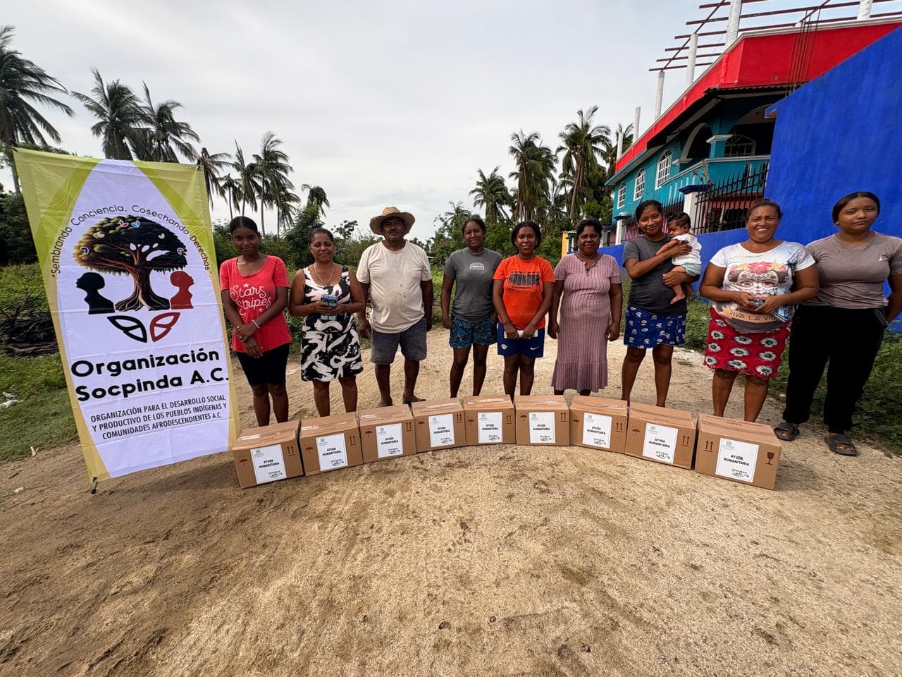 Foto de perfil de Organización para el Desarrollo Social y Productivo de los Pueblos Indígenas y Comunidades Afrodescendientes